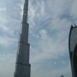 Burj Khalifi hoogste gebouw ter wereld (825m.)