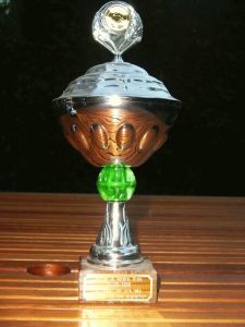 ter gelegenheid van de 25 gelopen marathons